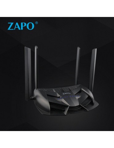 ZAPO Wireless Game Router AC1200M Dual Frequency Repeater For Game Lover