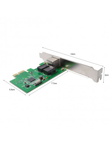 TT-PCI PCI-E Gigabit Ethernet Lan Card No Driver Need Ethernet Network Adapter
