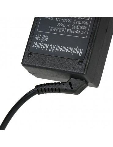 90W 20V Universal Laptop AC Adapter Power Supply Battery Charger Cord for T61 T400 T410i E40 E420 E430c SL410k