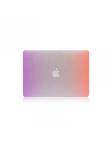Case for Macbook Pro 13.3 Colourful Purple-Orange