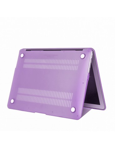 Case for Macbook Air 11.6  Frosted PC Purple