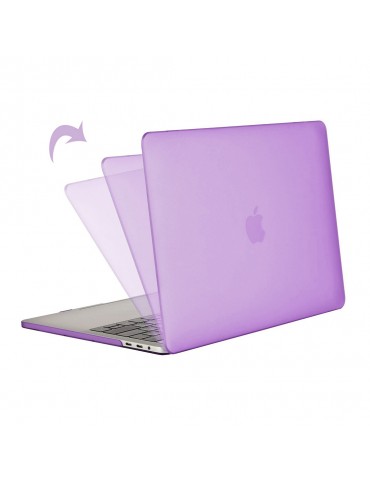 Case for Macbook Air 11.6  Frosted PC Purple
