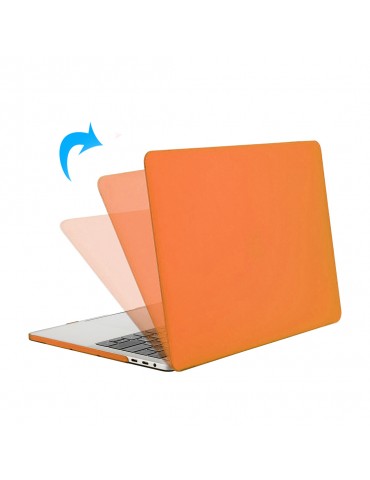 Case for Macbook Retina 15.4 Crystal PC Orange