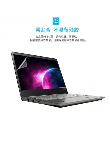 Air13 pro15 "macbook LCD toughened glass protective film toughened film packaging 16 Pro (A1707) including packaging
