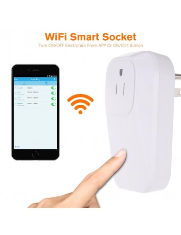 WiFi Smart Socket Wireless Outlet US Plug