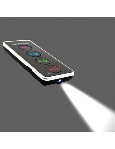 Remote Wireless LED Key Wallet Finder Receiver Lost Thing Alarm Locator