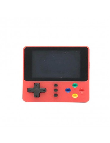 Nes8-bit FC handheld with built-in 500 and 1SUP mini game red