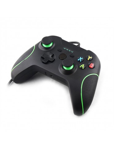 XBOXONE wired controller SLIM X console gamepad supports PC console gamepad controller black